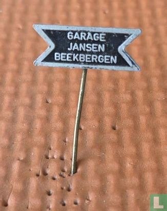 Speld - Garage Jansen Beekbergen, Ophalen of Verzenden, Gebruikt, Stad of Land, Speldje of Pin