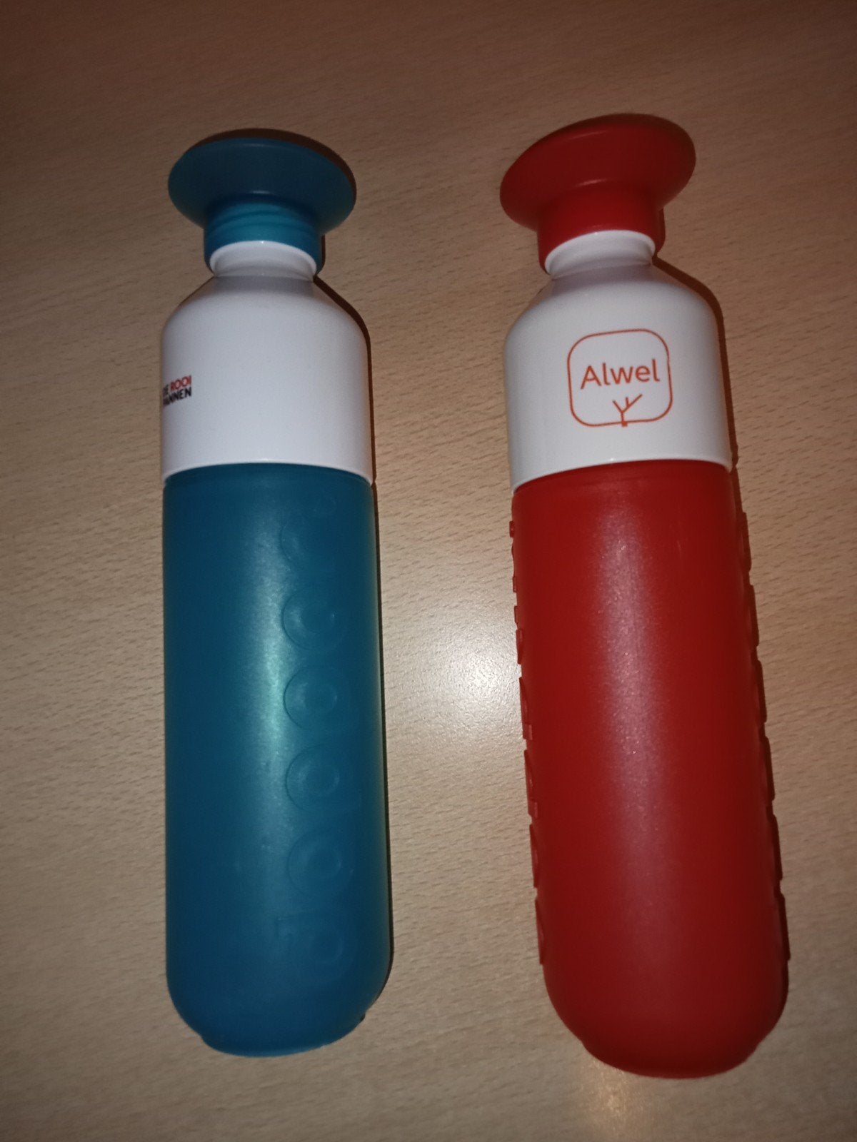 2 Dopper drinkflessen, in nieuw staat, Ophalen of Verzenden, Zo goed als nieuw