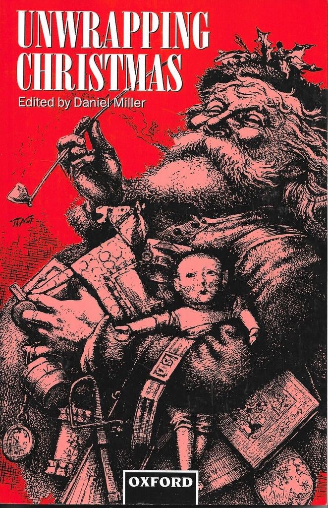 Daniel Miller - Unwrapping Christmas, Verzenden, Zo goed als nieuw