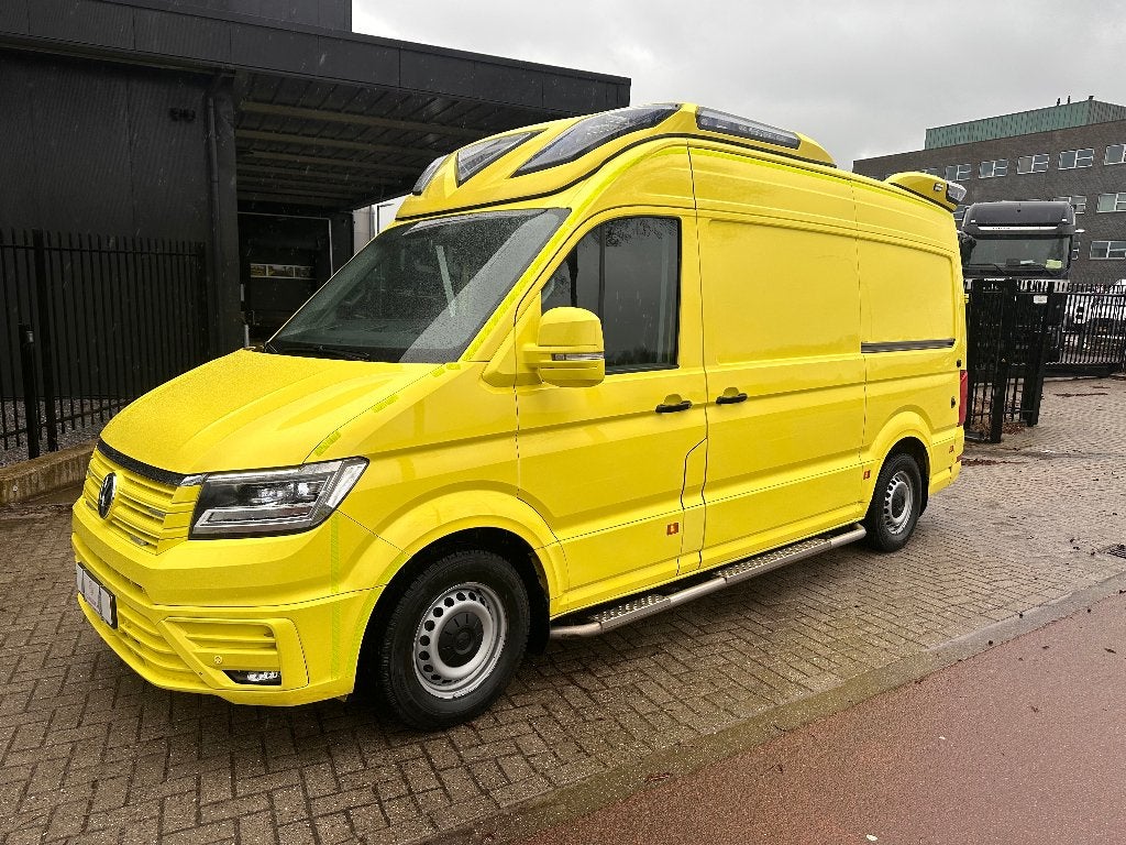 Volkwagen Crafter / Ambulance, Auto's, Bedrijf, Diesel, 3436 kg, 176 pk