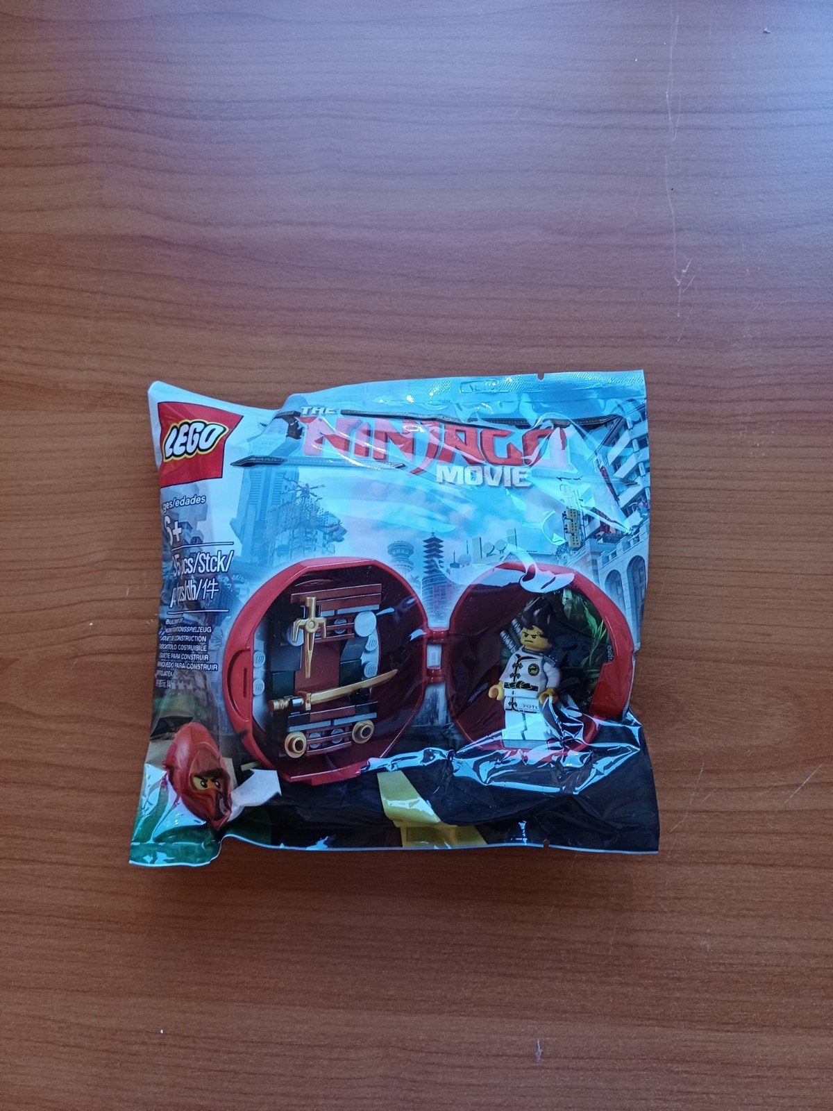 LEGO Ninjago Movie Pod 5004916 - Jay's Kendo Training, Inclusief minifiguren, Lego, Nieuw, Ophalen of Verzenden
