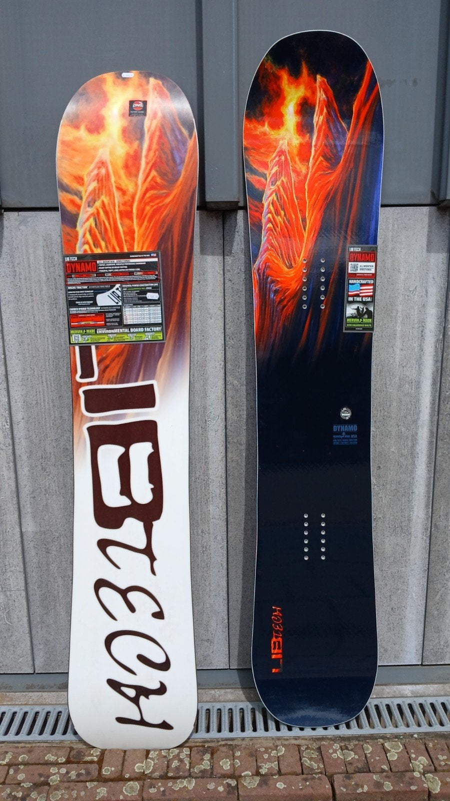 Nieuwe Lib Tech Dynamo snowboards, Sport en Fitness, Board, Nieuw, Ophalen of Verzenden, Nb