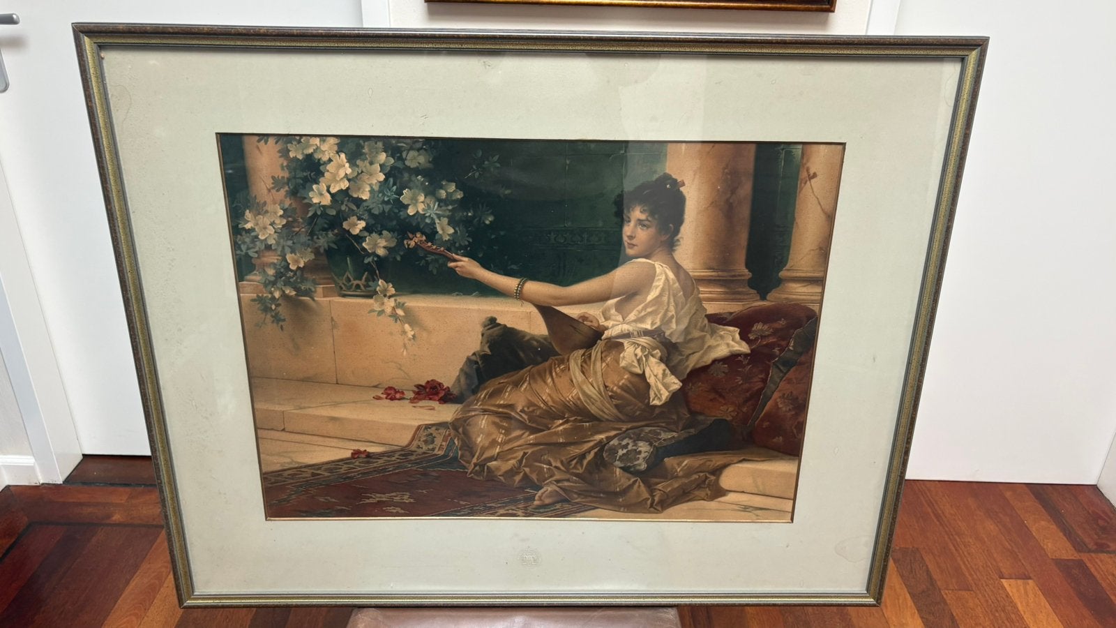 Gravure, Ophalen, Achter glas, Portret of Personen, Overige technieken