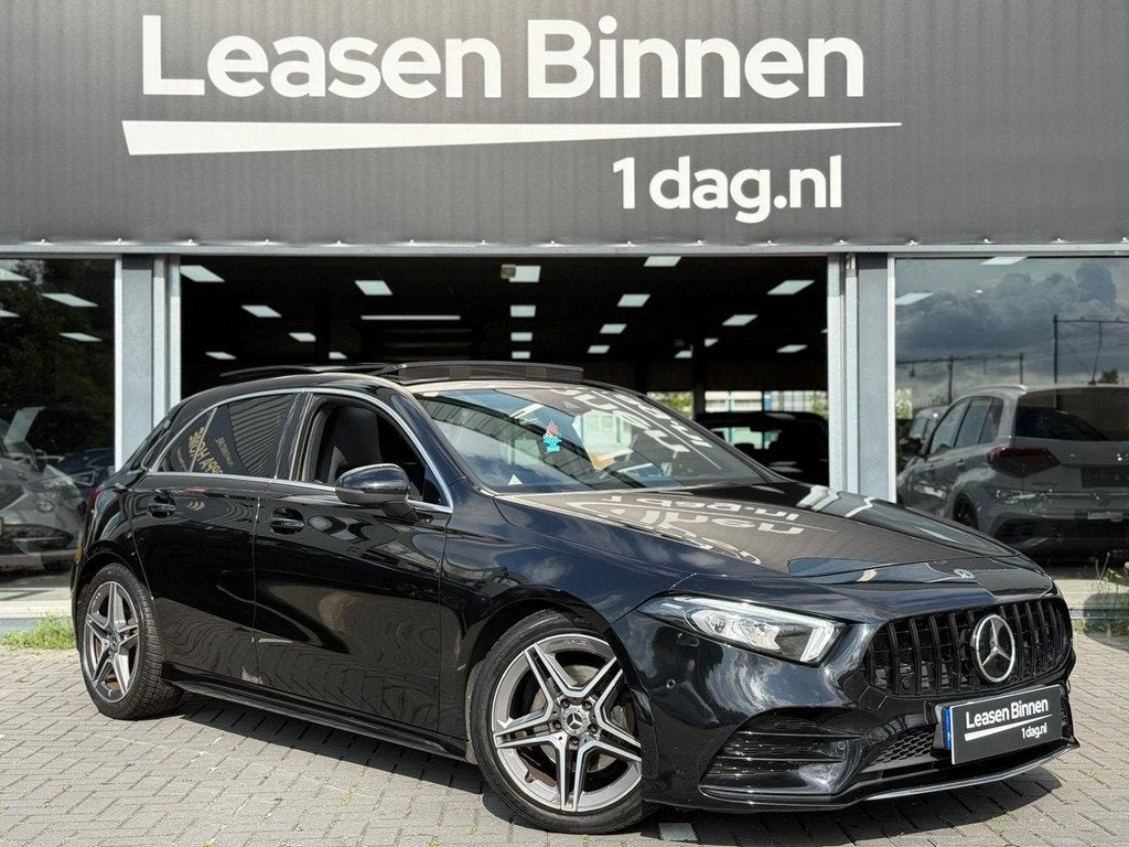 Mercedes-Benz A-klasse 200 Business Solution AMG/PANO/SFEER/, Gebruikt, Euro 6, 4 cilinders, Bedrijf