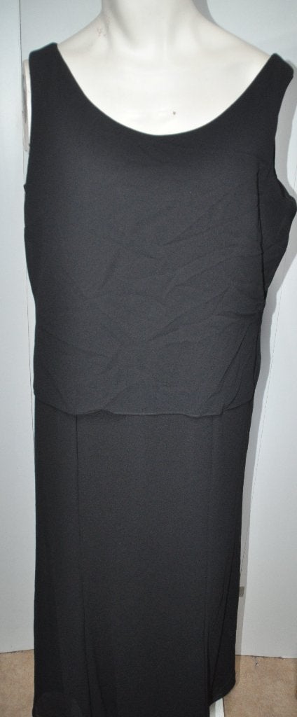 B2B Prachtige jurk Ursula of switzerland maat XL, Ophalen of Verzenden, Zo goed als nieuw, Zwart, Jurk