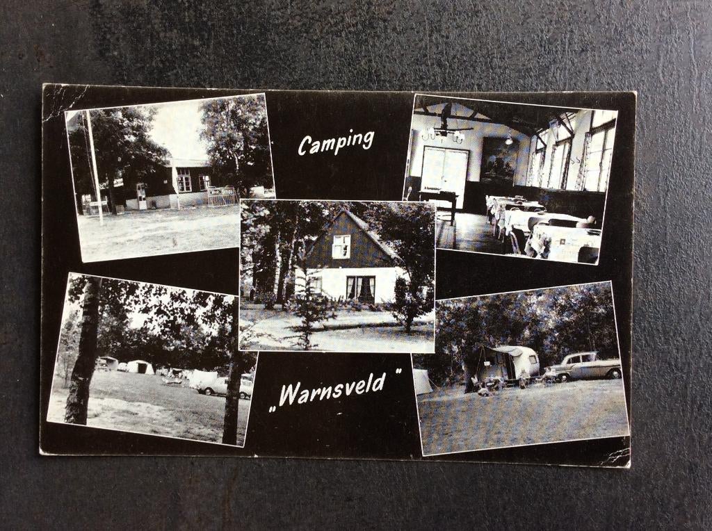 Warnsveld, Camping Warnsveld, Ophalen of Verzenden, 1960 tot 1980, Gelopen, Gelderland