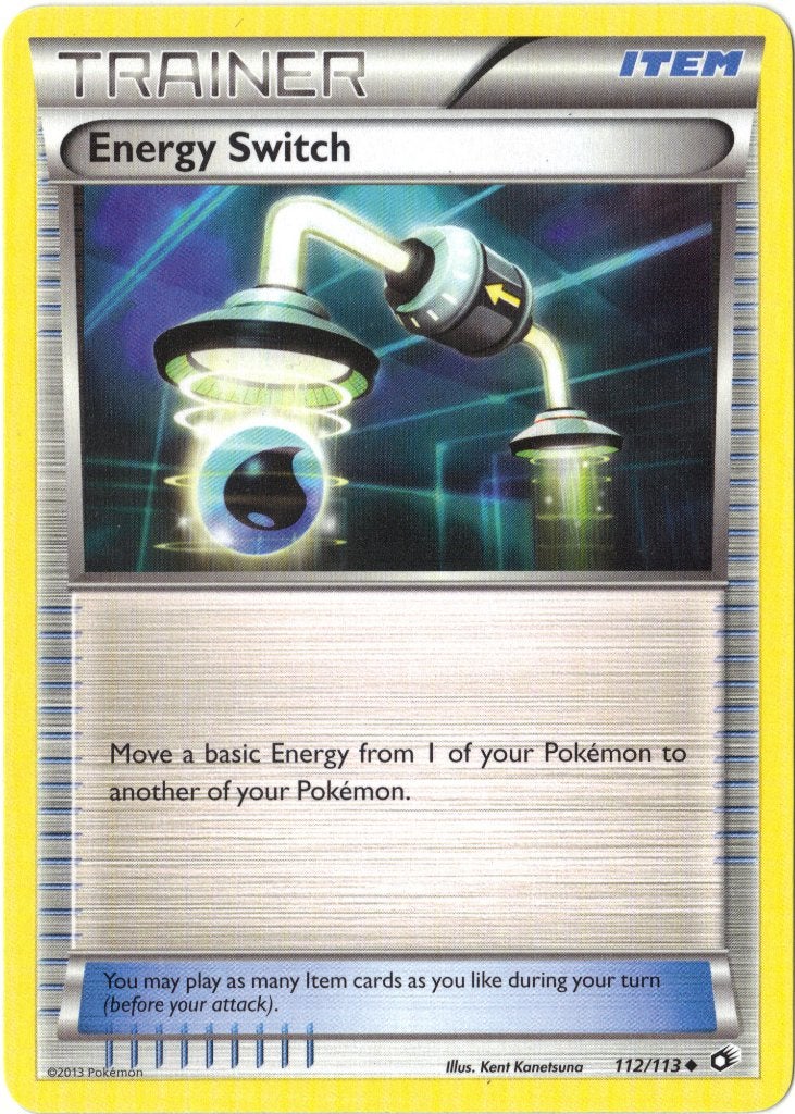 Legendary Treasures,  Energy Sw. [uncommon] 112/113, Verzenden, Nieuw, Losse kaart
