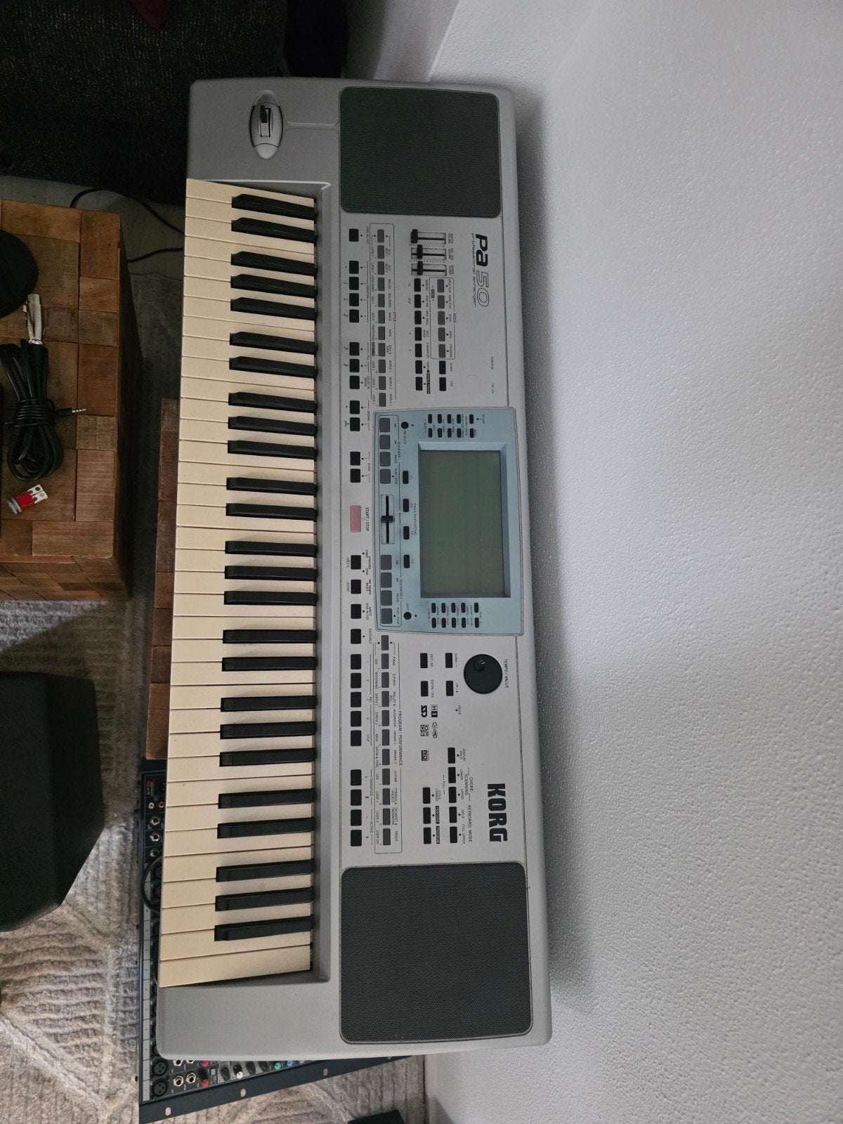 Korg PA 50 Arranger Workstation Keyboard, Muziek en Instrumenten, Keyboards, Ophalen