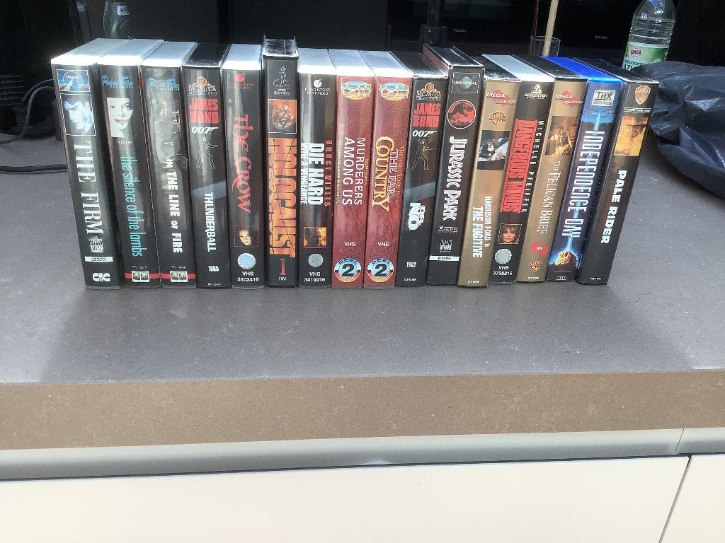 Videobanden, Cd's en Dvd's, VHS | Film, Alle leeftijden, Ophalen, Gebruikt, Overige genres