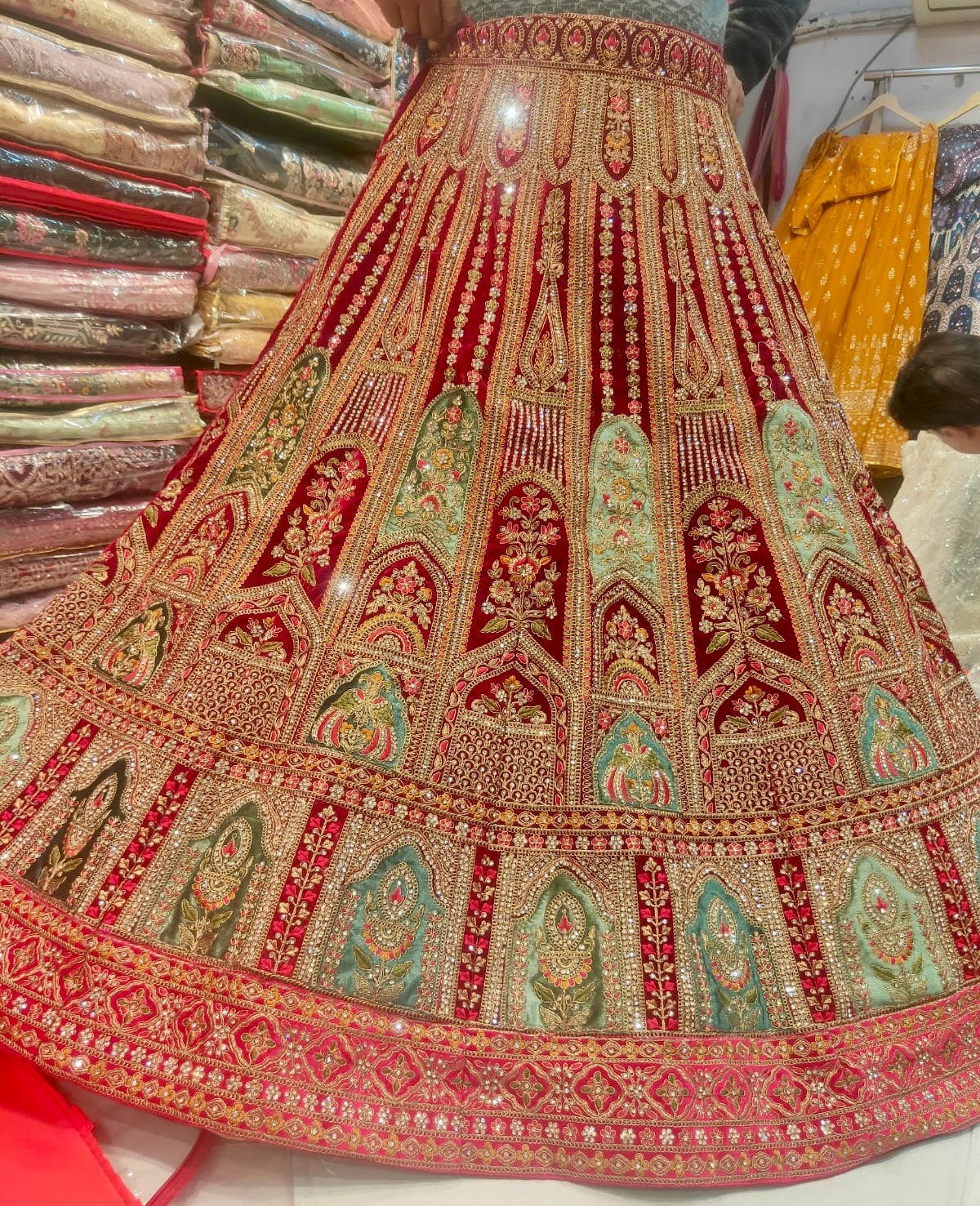 Bollywood Kleding, Kleding | Dames, Gelegenheidskleding, Ophalen, Nieuw, Maat 38/40 (M), Overige typen