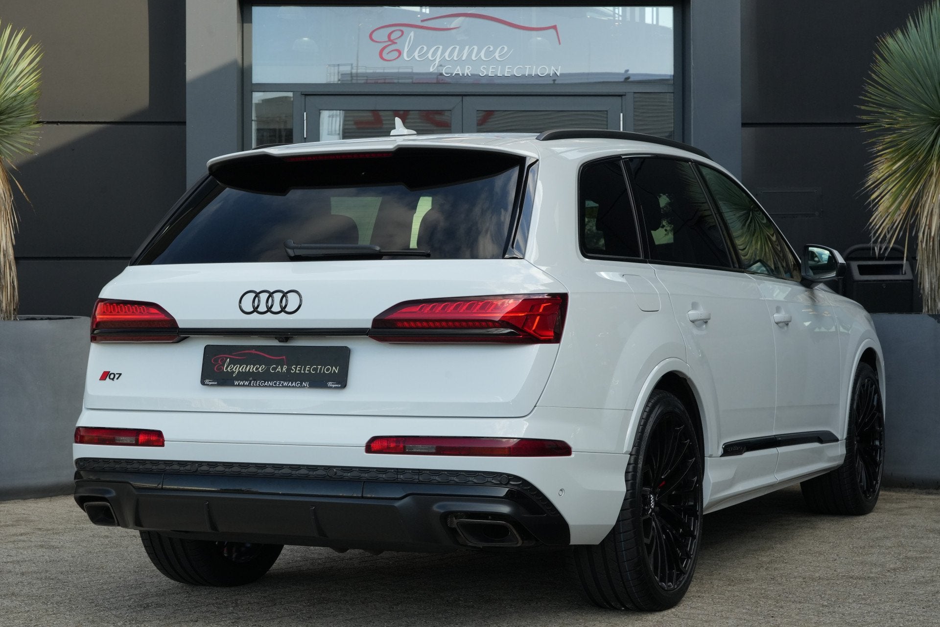 Audi Q7 55 TFSI e Quattro Pro Line S | Facelift | 394pk | Pa, Automaat, Dealer onderhouden, Gebruikt, Zwart