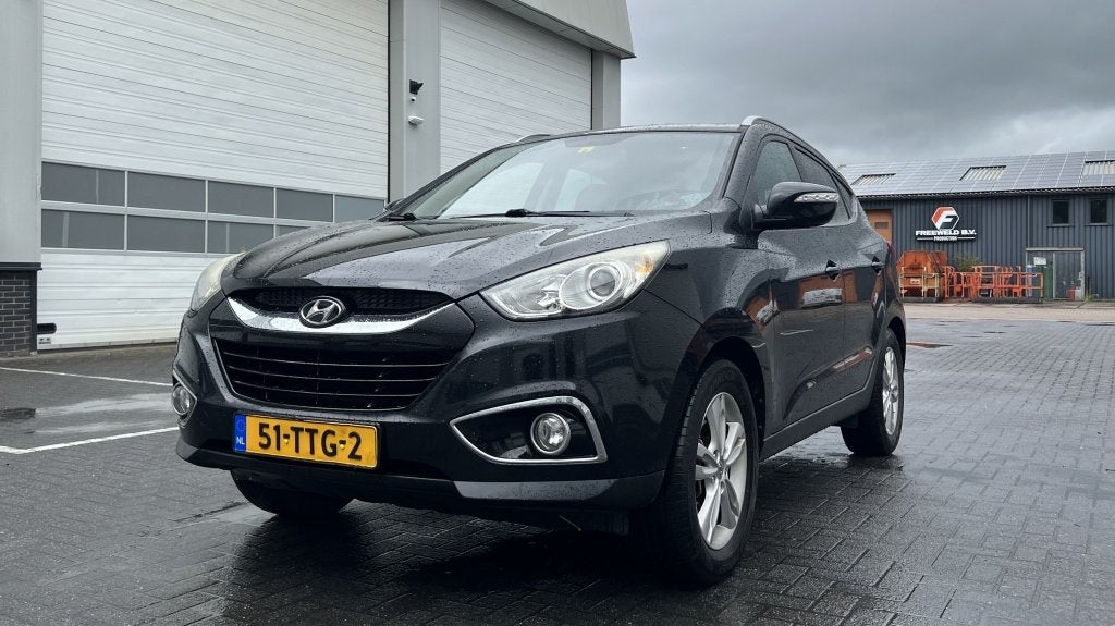 Hyundai ix35 1.6i GDI Business Ed (bj 2012), Auto's, Hyundai, Bedrijf, Te koop, iX35, ABS, Achteruitrijcamera, Airbags, Airconditioning