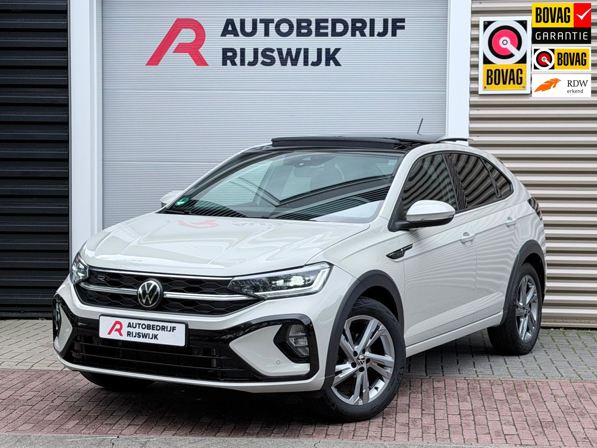 Volkswagen TAIGO 1.5 TSI R-Line Pano/AppleCar/Xenon, Auto's, Euro 6, 4 cilinders, 1192 kg, Alcantara