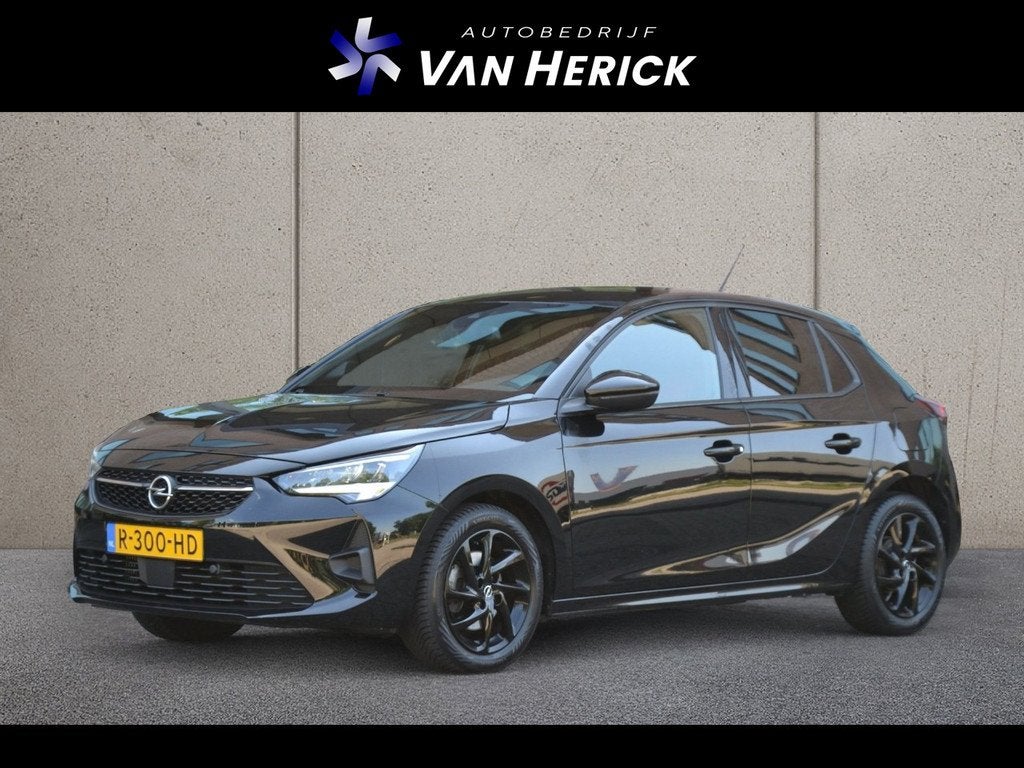 Opel Corsa 1.2 100PK GS Line | Navigatie | Climate Control |, Auto's, Opel, Voorwielaandrijving, 101 pk, Gebruikt, Leder en Stof