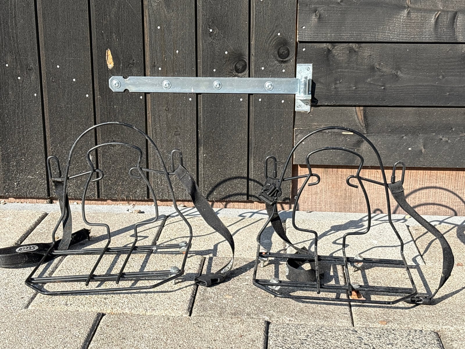 1 x Monkey Mee - Tassendrager fiets - Gebruikt, Ophalen, Gebruikt