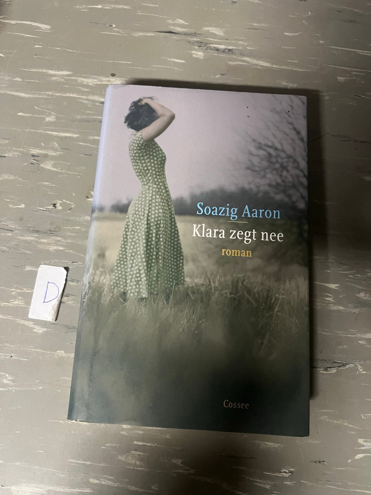 Soazig Aaron - Klara zegt nee (roman), Boeken, Ophalen of Verzenden, Gelezen, Europa overig