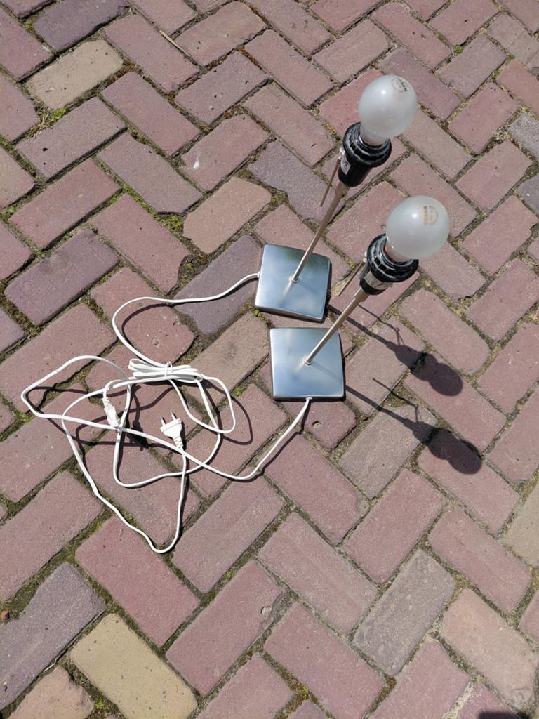 2 Ikea schemerlamphouders, Ophalen
