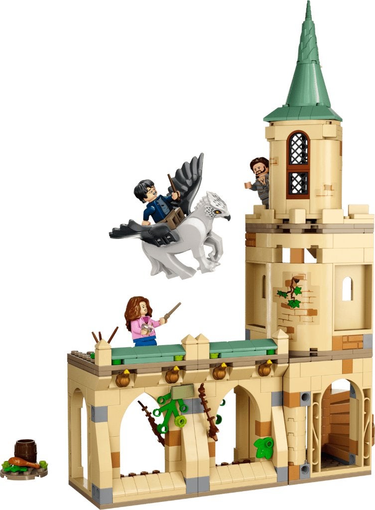 Lego Harry Potter - 76401 - Sirius’ redding - Nieuw, Ophalen of Verzenden, Complete set, Compleet, Lego