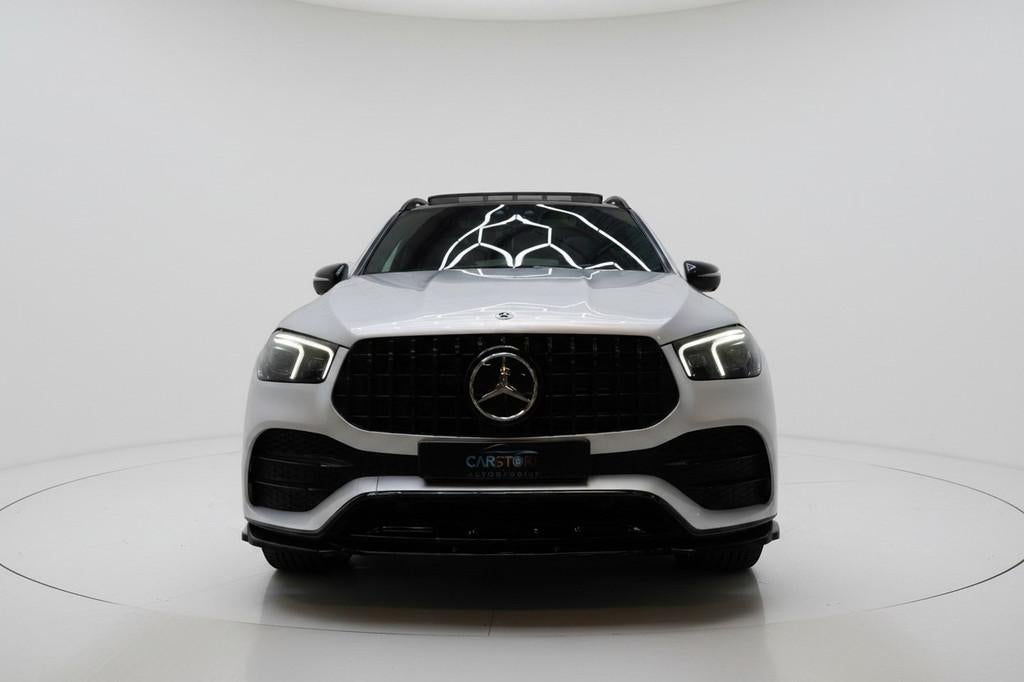 Mercedes-Benz GLE-klasse 350 e 4MATIC AMG NIGHT 360 PANO, Auto's, Automaat, Gebruikt, Zwart, 4 cilinders