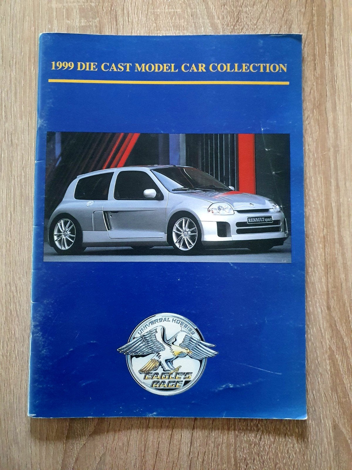 Universal Hobbies Catalogus 1999 Die Cast Modelauto's, Hobby en Vrije tijd, Modelauto's | 1:43, Ophalen of Verzenden, Auto, Universal Hobbies