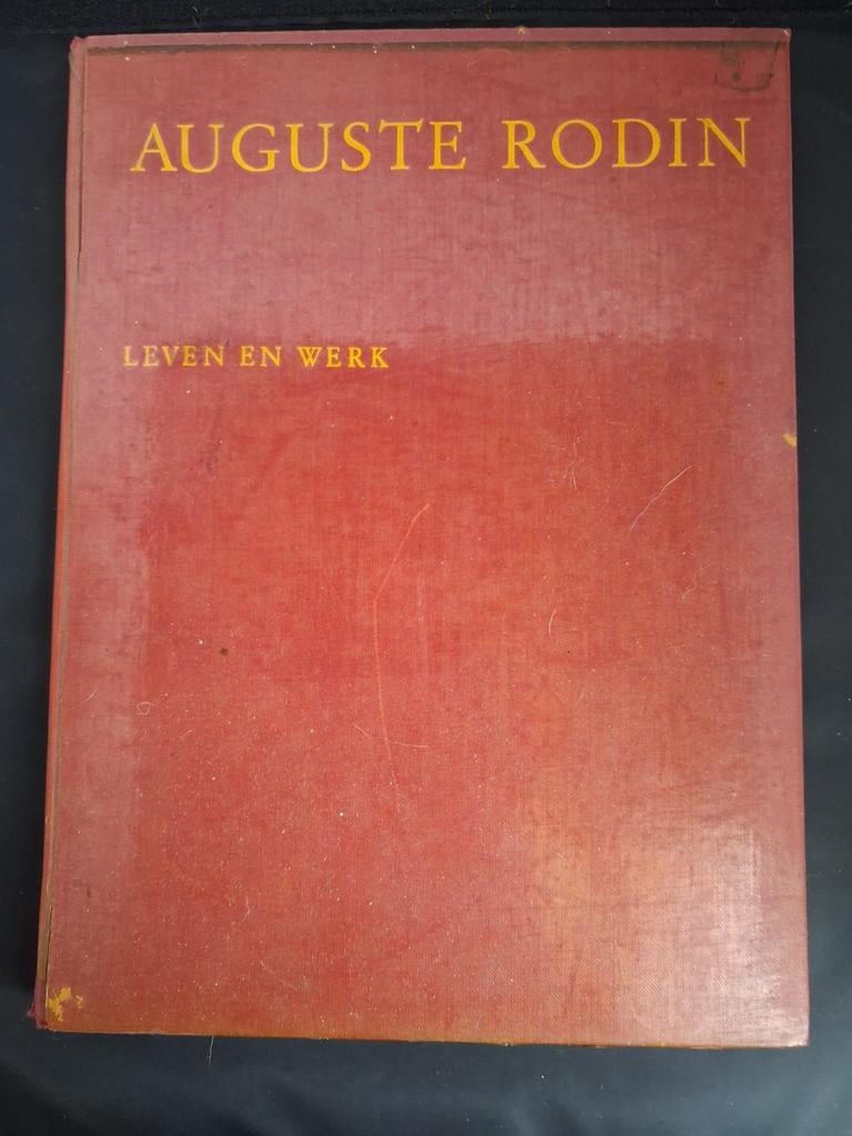 Auguste Rodin - Leven en werk, Gelezen, Kunst en Cultuur, Ophalen of Verzenden, Jarrasse Dominique