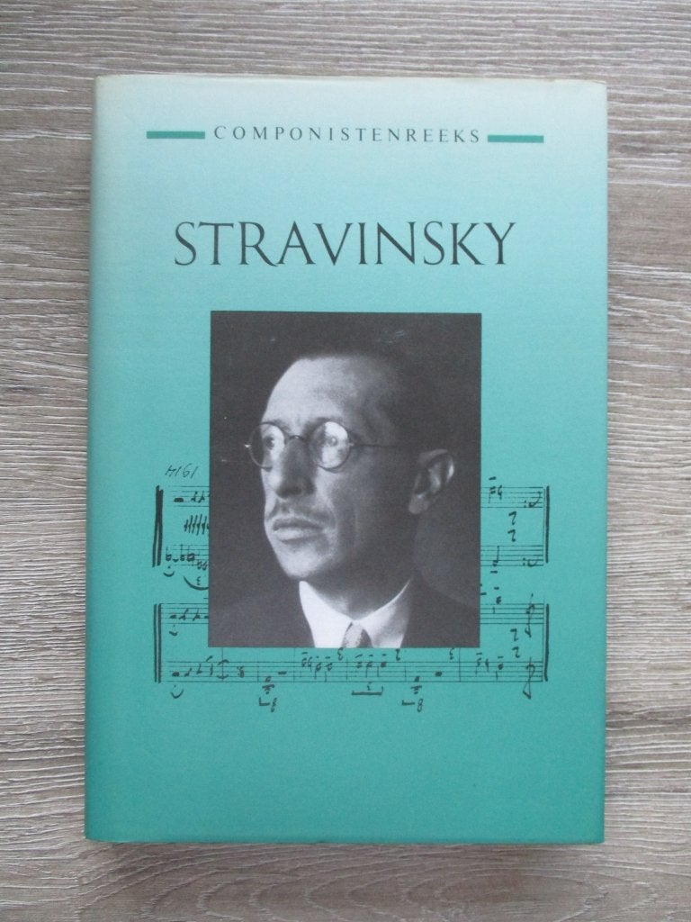 Componistenreeks - Stravinsky, Ophalen of Verzenden, Gelezen, Artiest
