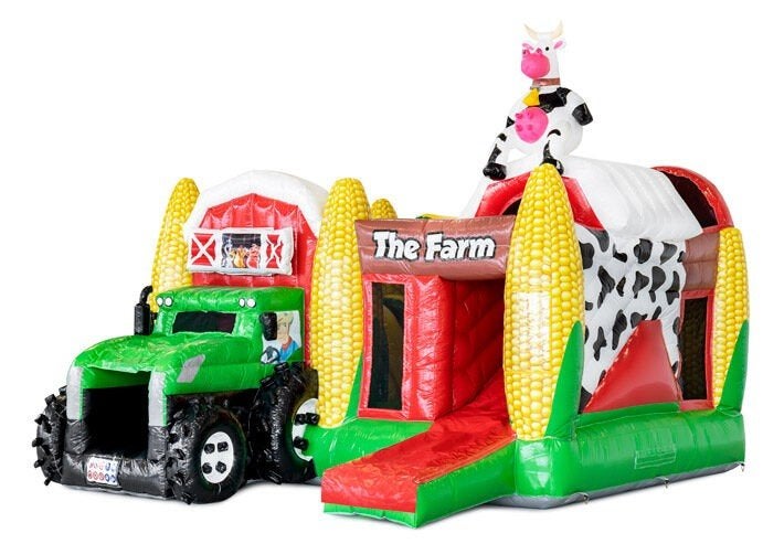 TE HUUR: spellen / boerderij attracties, springkussen, Ophalen of Verzenden, Zo goed als nieuw, Overige