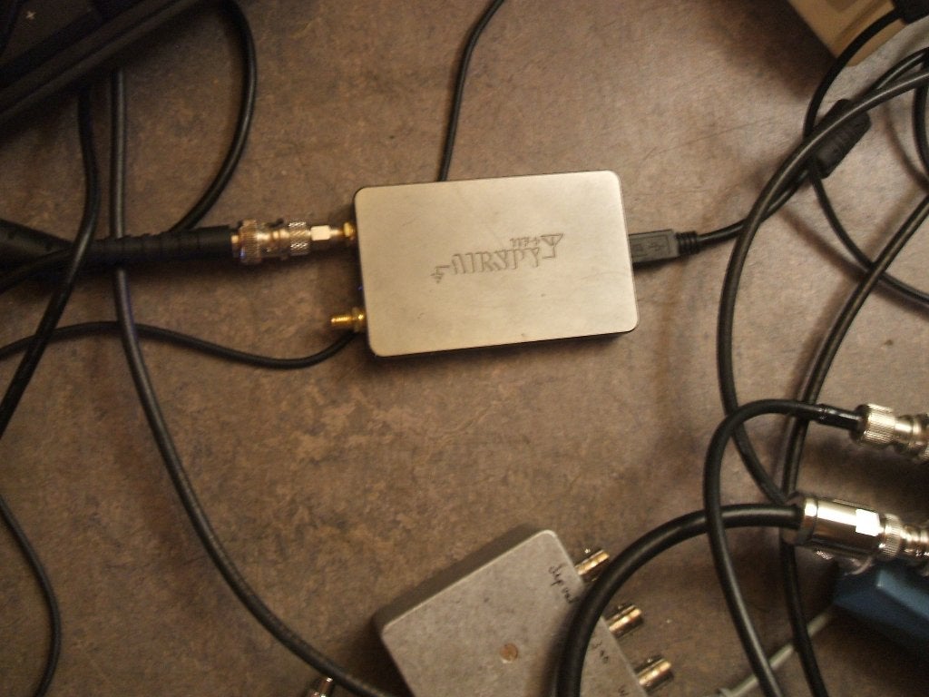 SDR Airspy HF+, Ophalen of Verzenden, Gebruikt, Ontvanger
