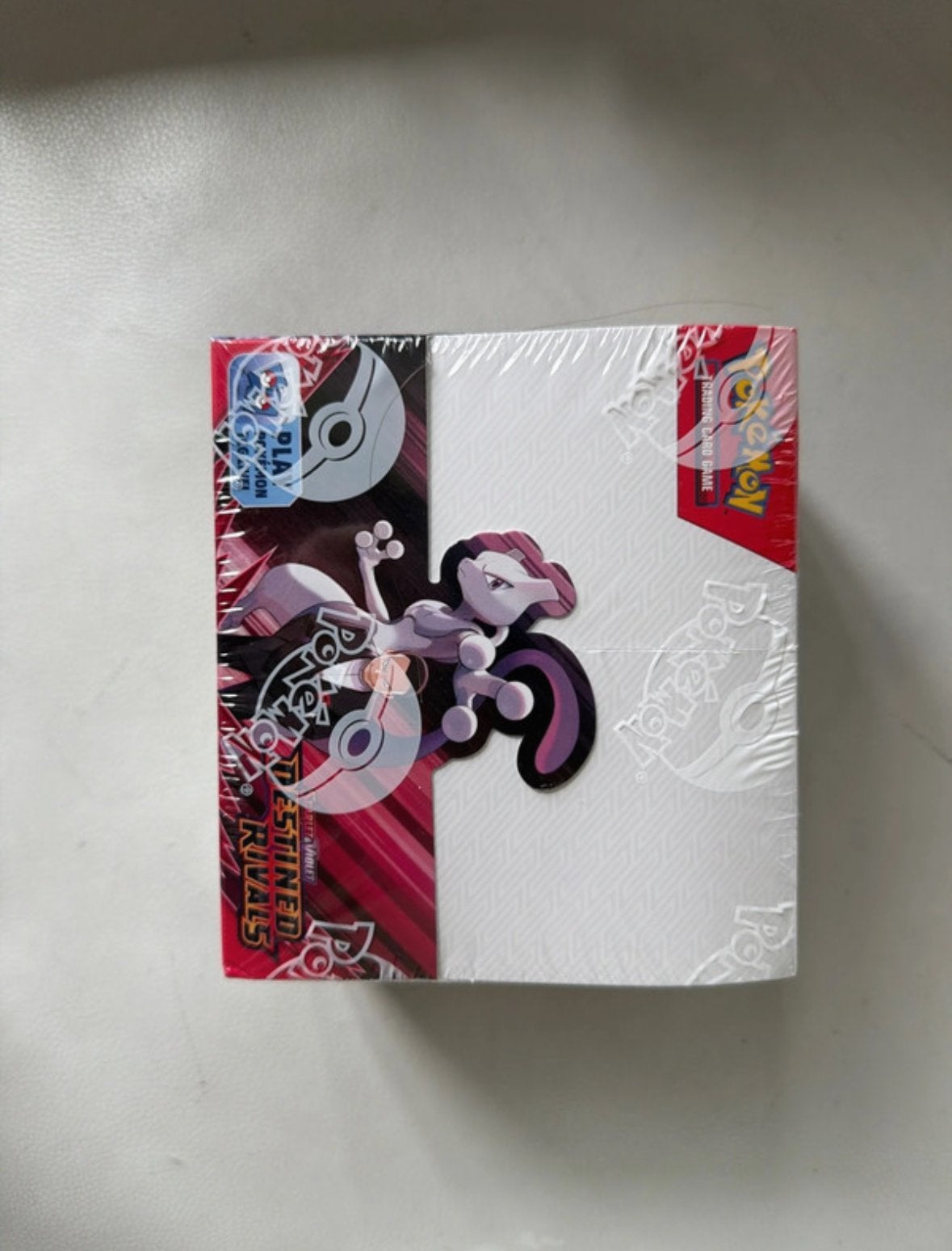 Pokémon TCG: Destined Rivals Booster Box - Mewtwo, Ophalen, Nieuw, Boosterbox