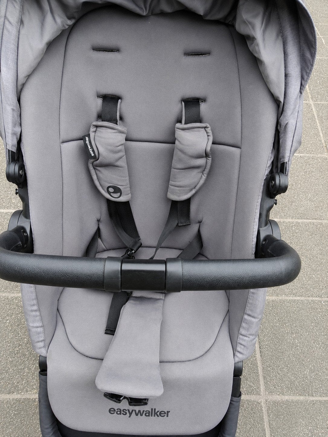 Easywalker Harvey 3, Ophalen, Gebruikt
