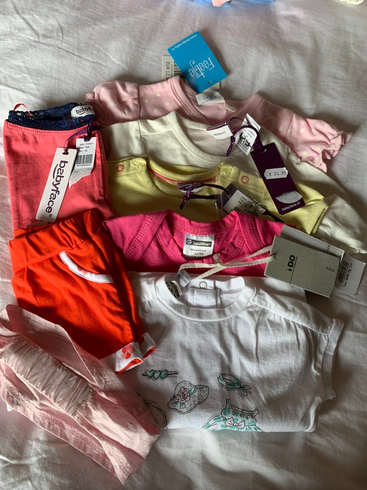 Meisjes babykleding (62-68), Ophalen of Verzenden, Zo goed als nieuw, Maat 62