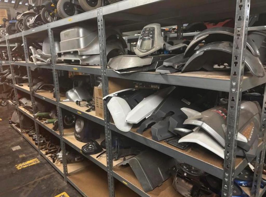 Diverse scootmobiel onderdelen, Ophalen of Verzenden, Gebruikt