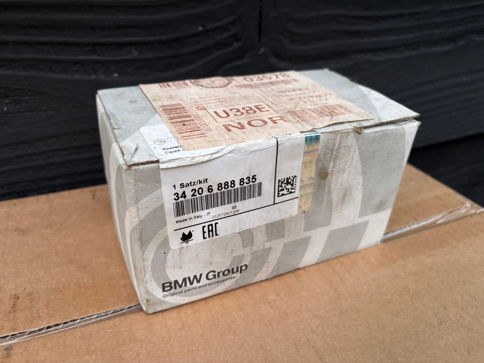 Originele BMW Remblokken - G Series - 34206888835, Auto-onderdelen, Ophalen of Verzenden, Nieuw, BMW