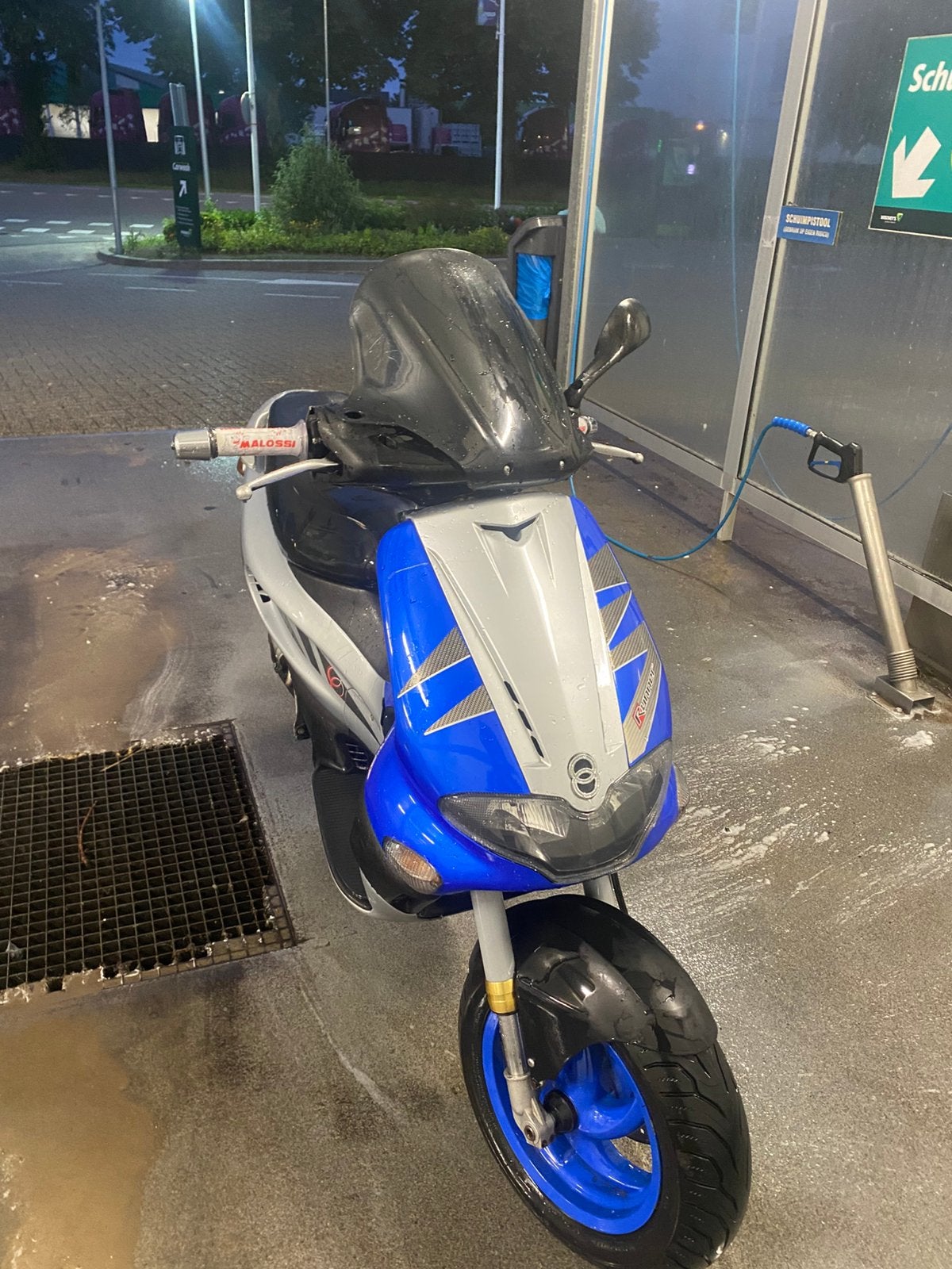 Gilera runner 50 LC SP, Ophalen, Zo goed als nieuw, Tweetakt, Overige modellen