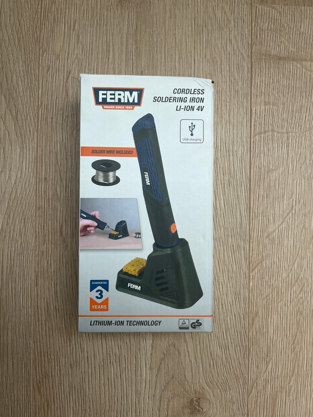 Ferm draadloos soldeerapparaat 4V - Nieuw in verpakking, Ophalen of Verzenden, Nieuw, Overige typen