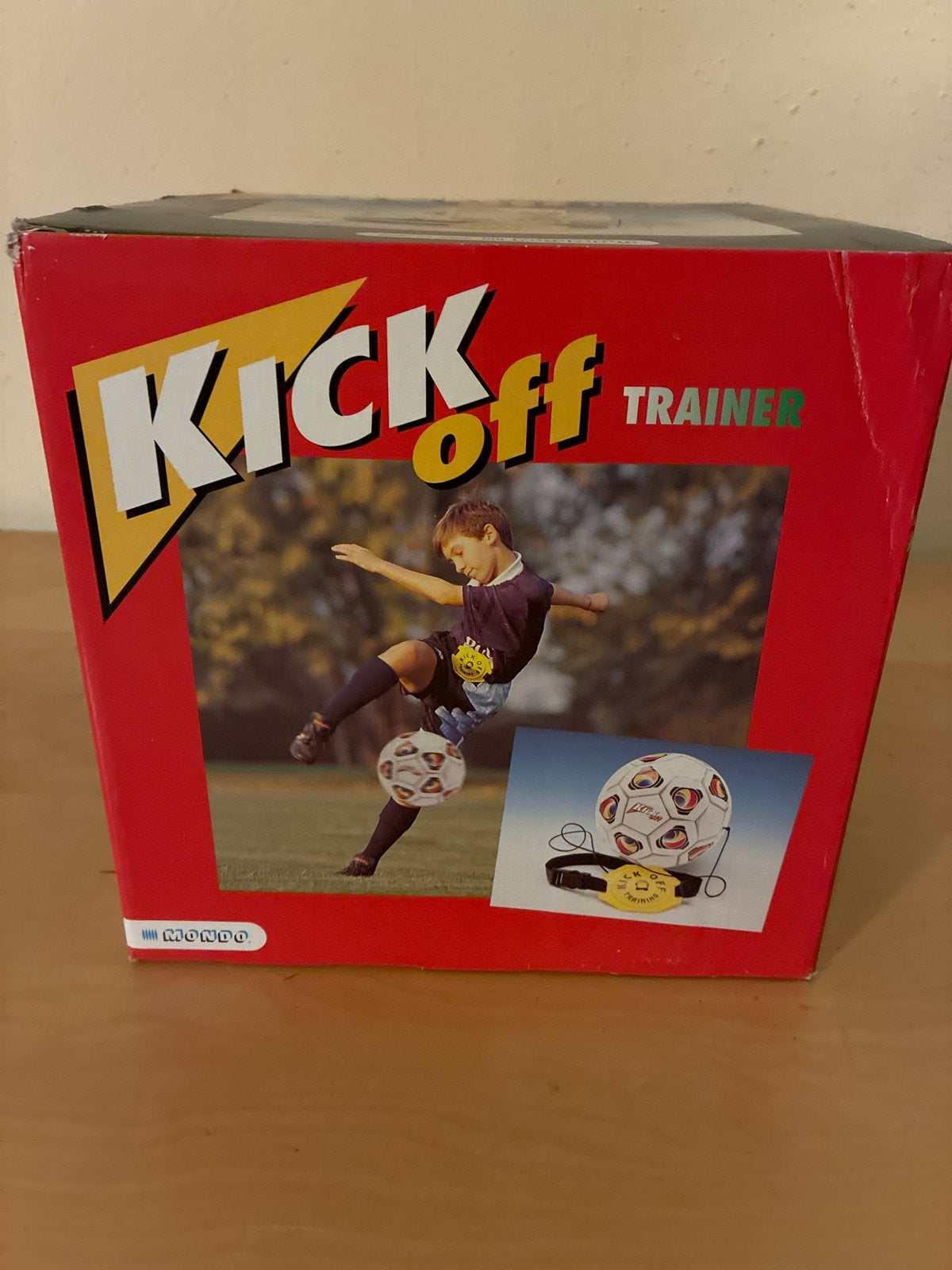 Nieuwe Kick Off Trainer Voetbal - Nooit gebruikt, Ophalen of Verzenden, Nieuw, Bal