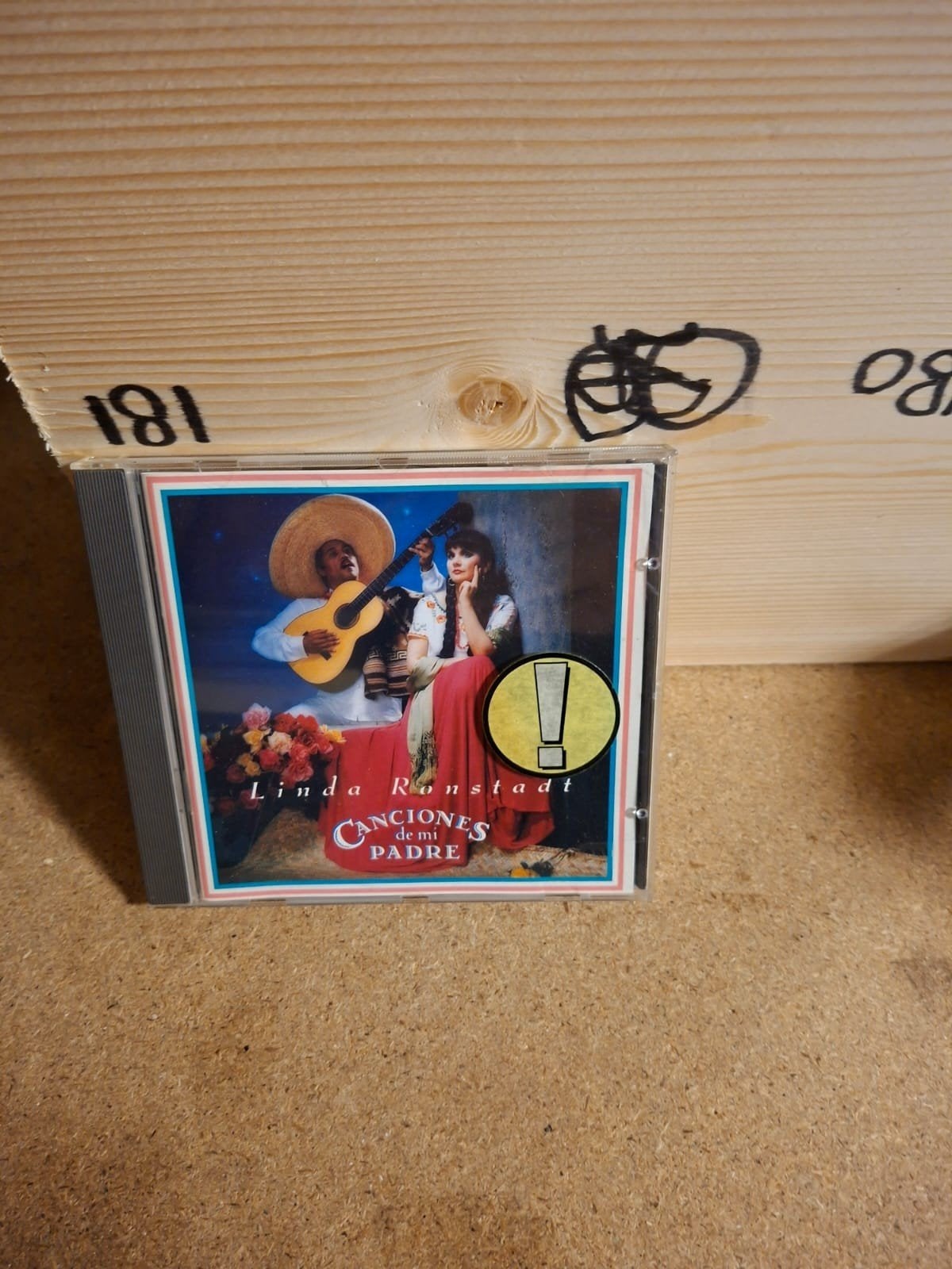 Linda Ronstadt - Canciones de mi Padre CD, Cd's en Dvd's, Gebruikt, Ophalen of Verzenden, Latijns-Amerikaans, Inclusief doosje