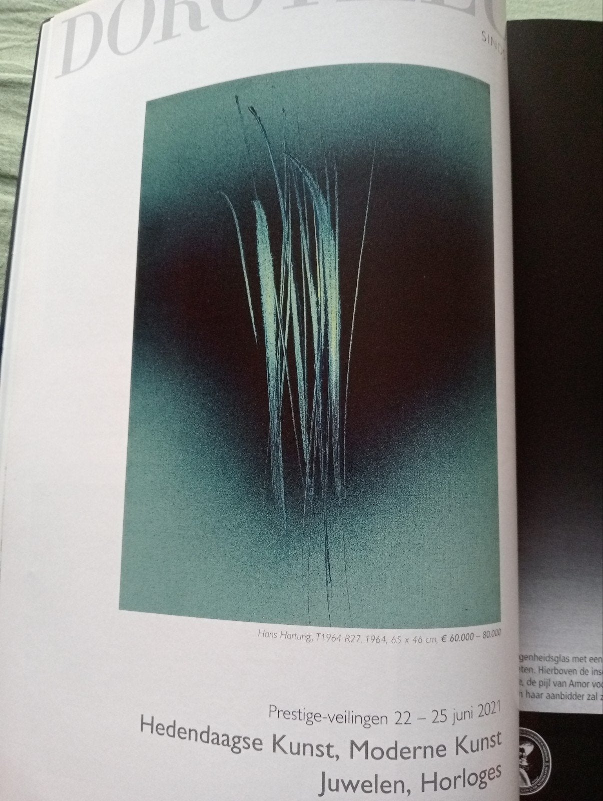 Collect Kunst Antiek Design Magazine Juni 2021, Boeken, Ophalen of Verzenden, Zo goed als nieuw, Overige typen