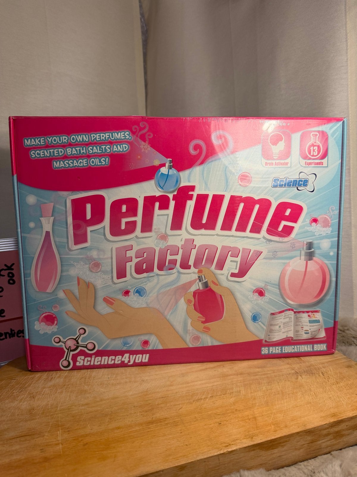 Science4you Parfumerie Fabriek - Maak je eigen parfum, Ophalen of Verzenden, Nieuw, Knutselen
