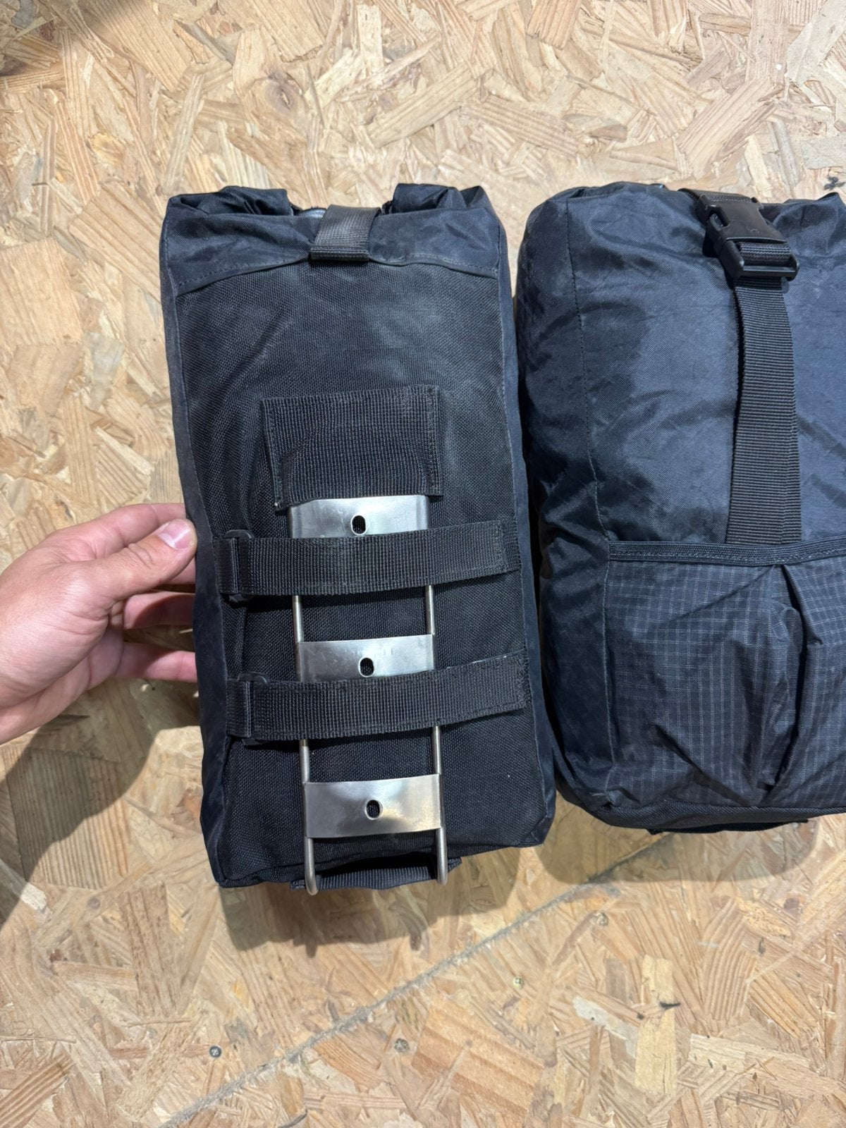 Bikepacking Tassen, Fietsen en Brommers, Ophalen of Verzenden, Zo goed als nieuw