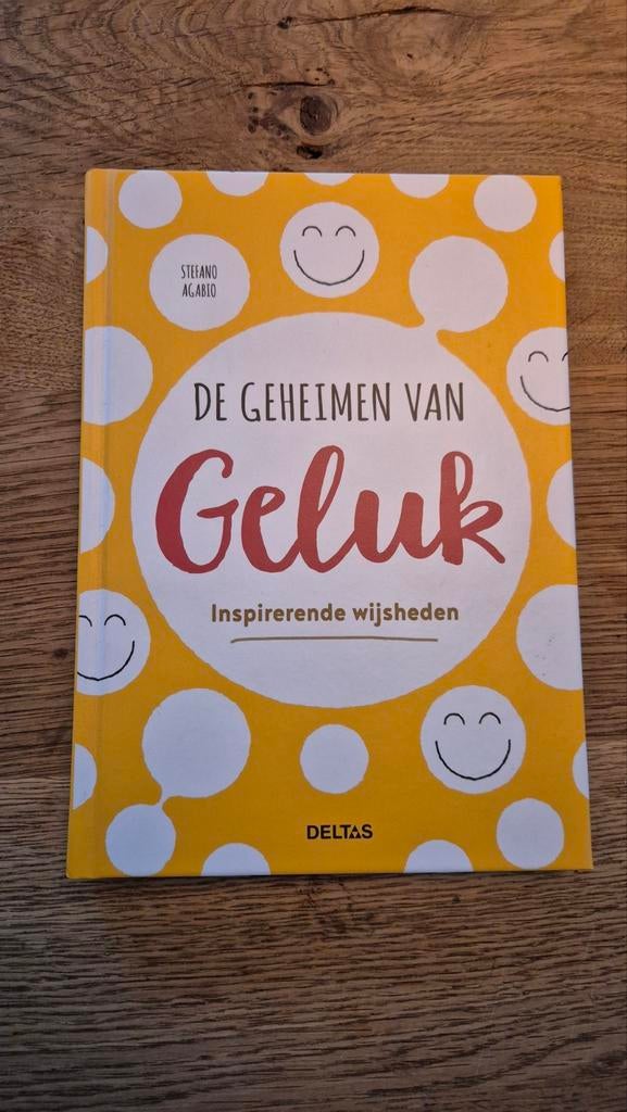 De Geheimen van Geluk - Inspirerende wijsheden, Ophalen of Verzenden, Zo goed als nieuw, Stefano Agabio