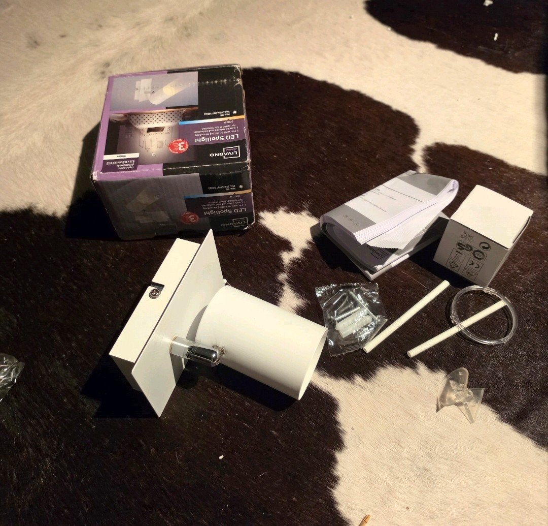 LIVARNO home LED Spotlicht - Nieuw in doos, Overige merken, Nieuw, Ophalen of Verzenden, Geschikt voor plafondmontage