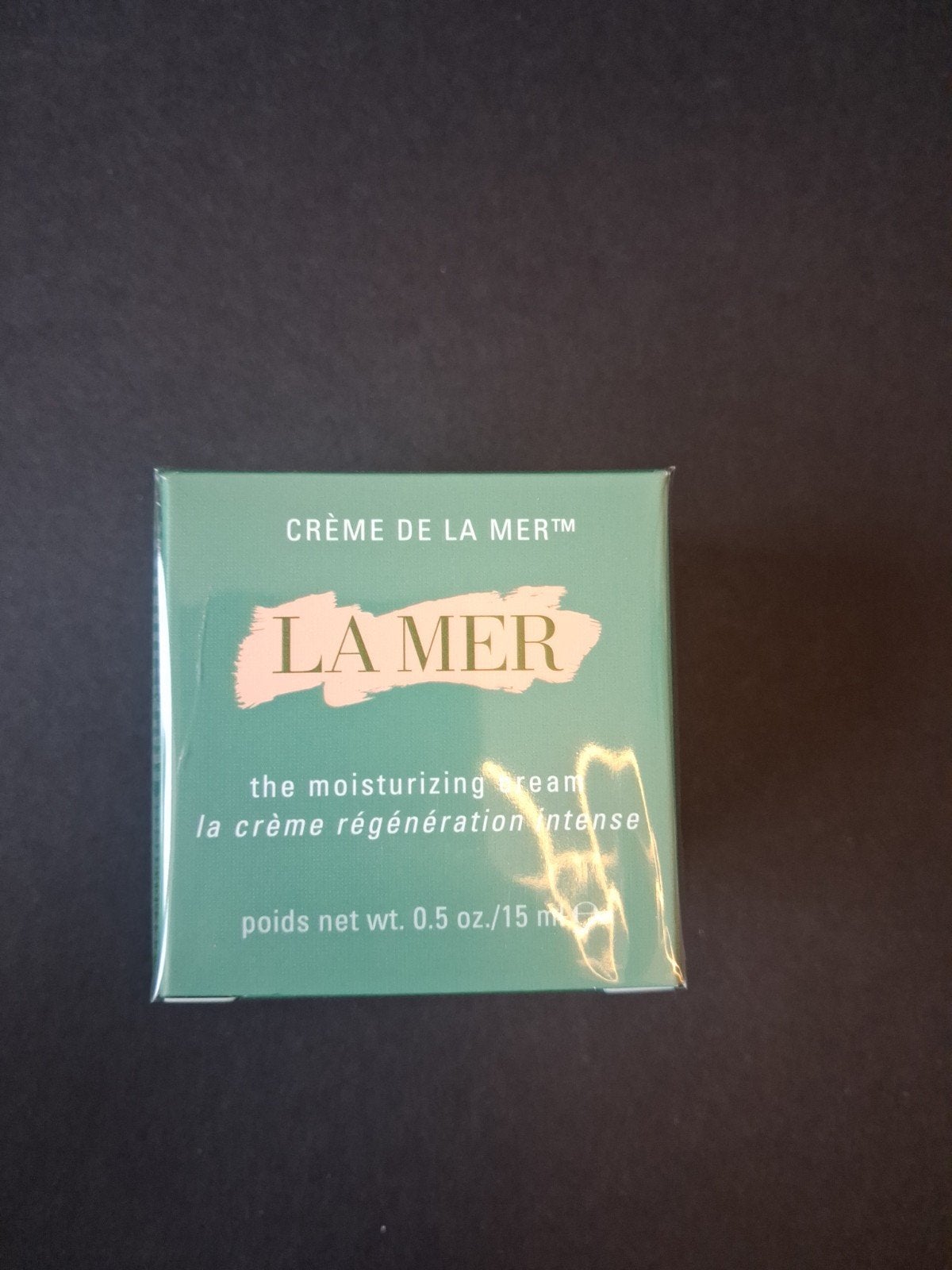 LA MER The Moisturizing Cream 15ml - Nieuw en Geseald, Ophalen of Verzenden, Nieuw, Gehele gezicht, Verzorging