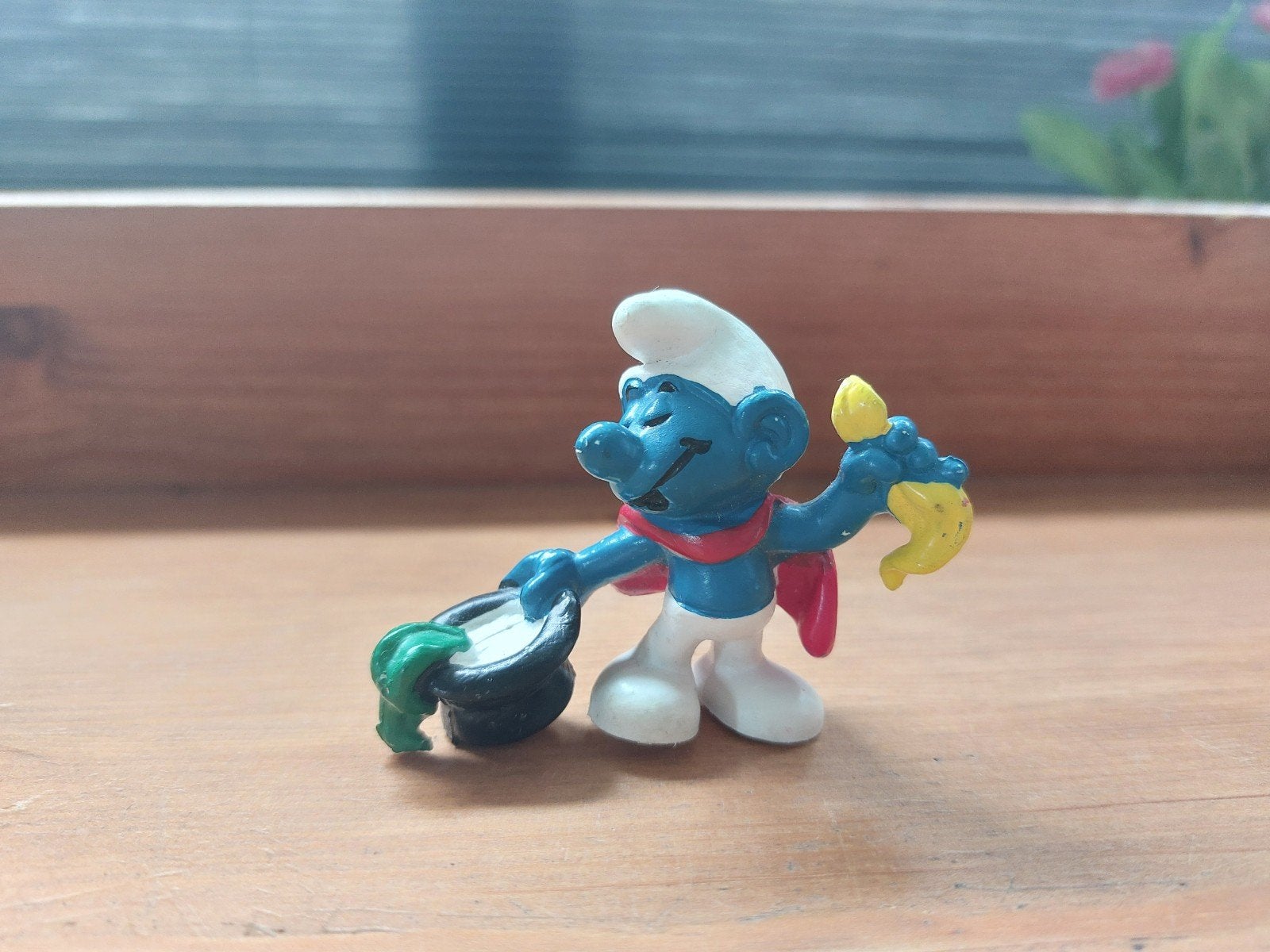 Goochelaar smurf 20114 De Smurfen, Ophalen of Verzenden