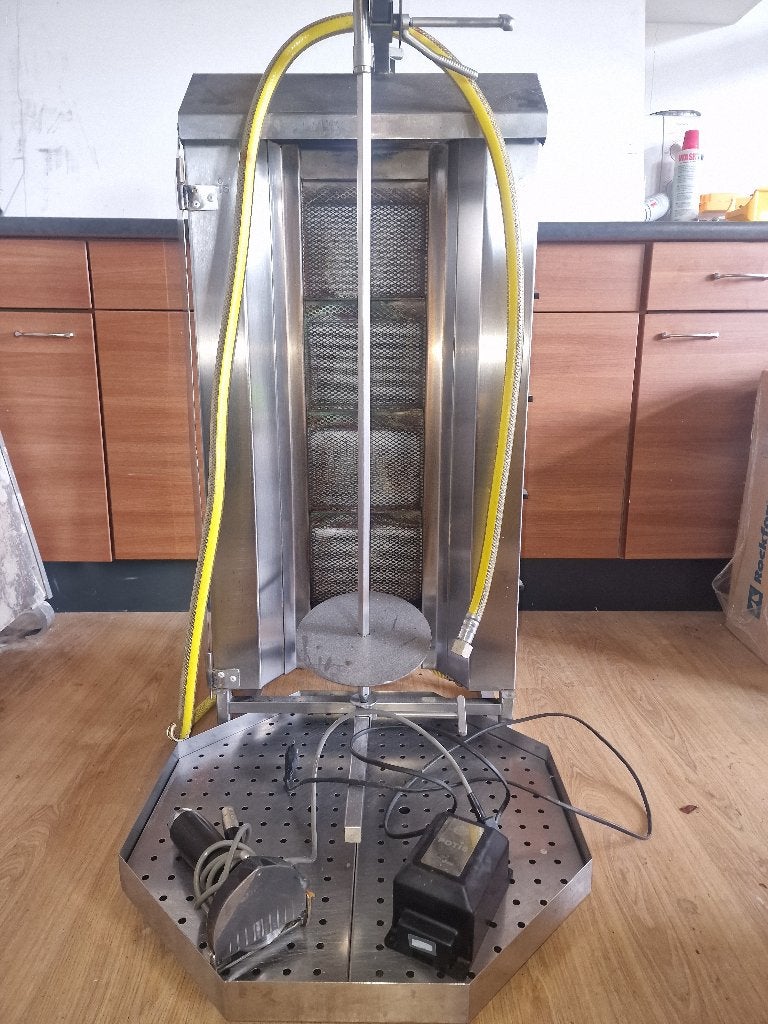 doner grill, Ophalen, Gebruikt, Fornuis, Frituur en Grillen