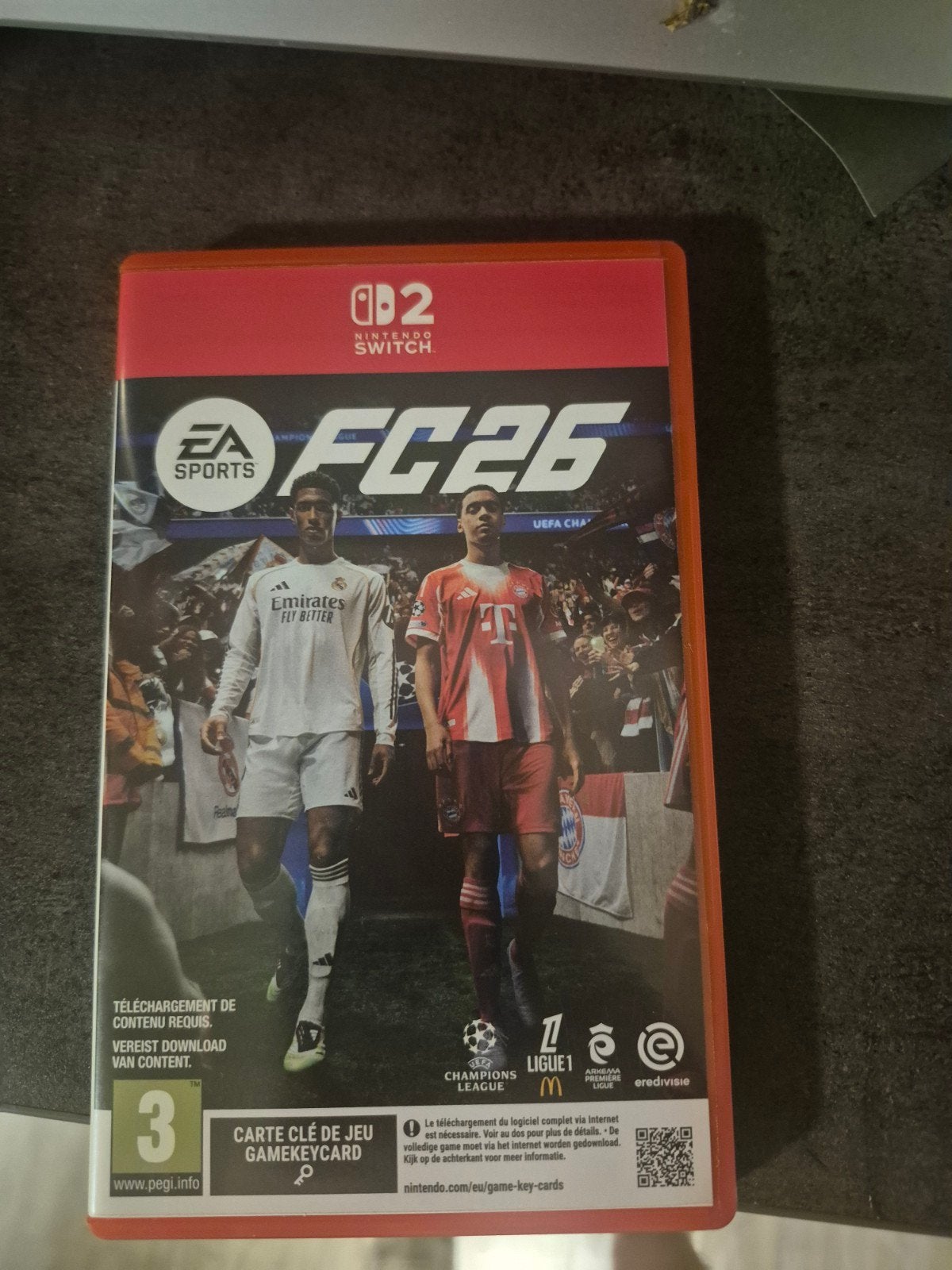 FC26 Nintendo Switch - Voetbalgame, Spelcomputers en Games, Ophalen, 1 speler, Zo goed als nieuw, Vanaf 3 jaar