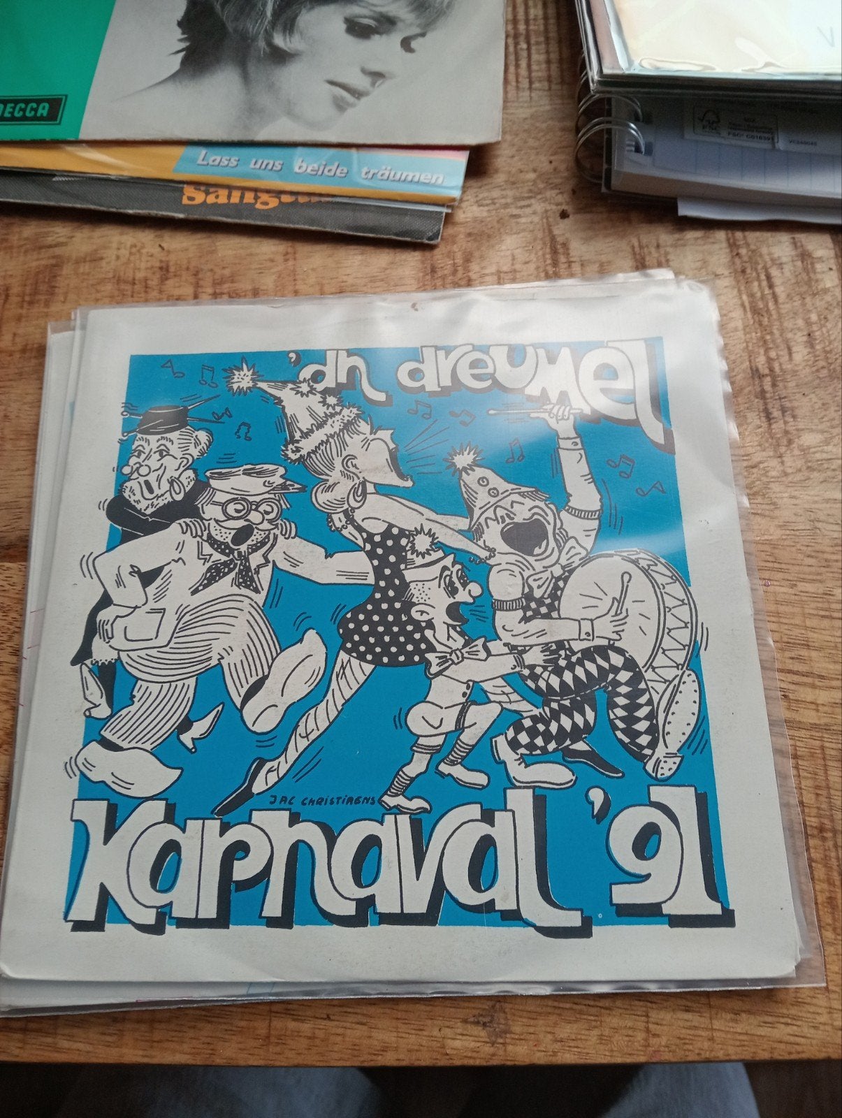 Karnaval 91, Ophalen of Verzenden, Zo goed als nieuw, Overige formaten, Levenslied of Smartlap