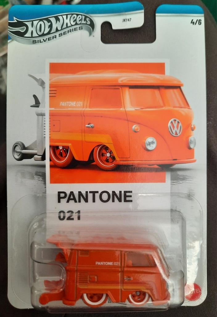 Hotwheels Pantone 021 Volkswagen T1 Kool Kombi, Ophalen of Verzenden, Nieuw, Auto
