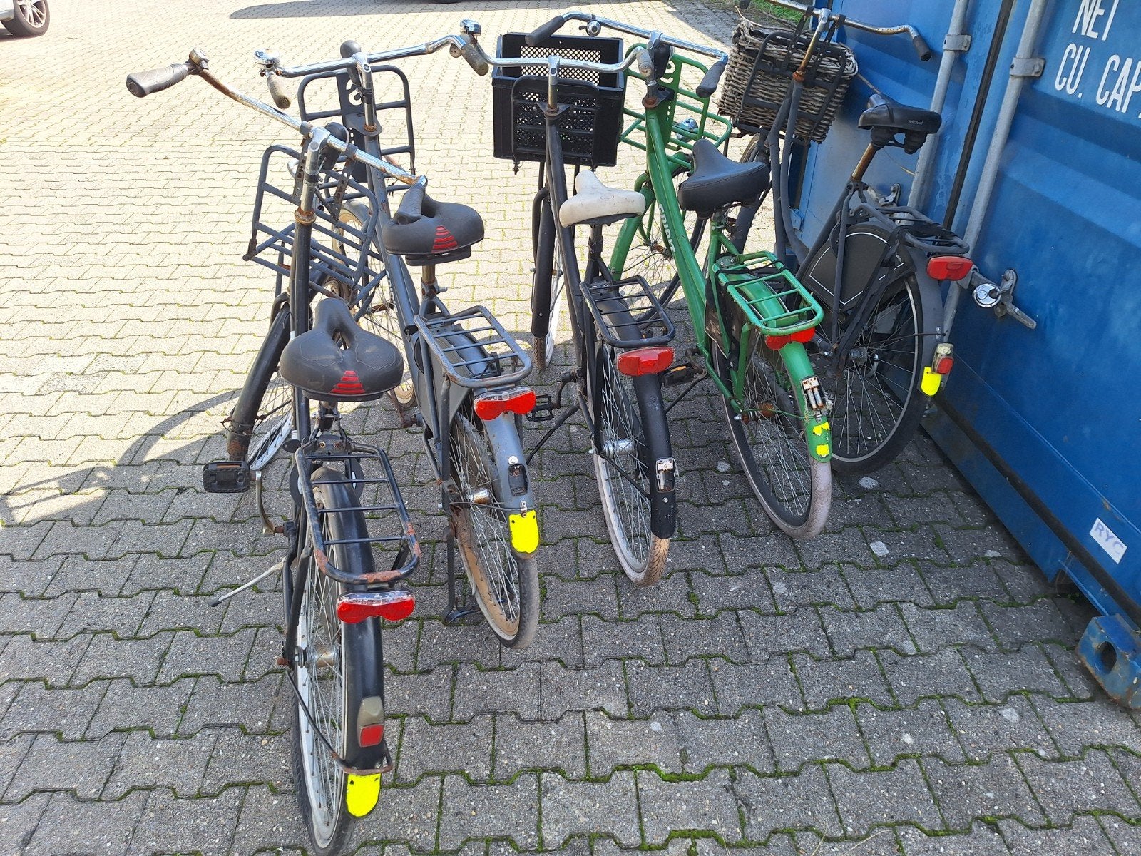 5 Omafietsen voor de handige klusser een koop, Ophalen, Gebruikt