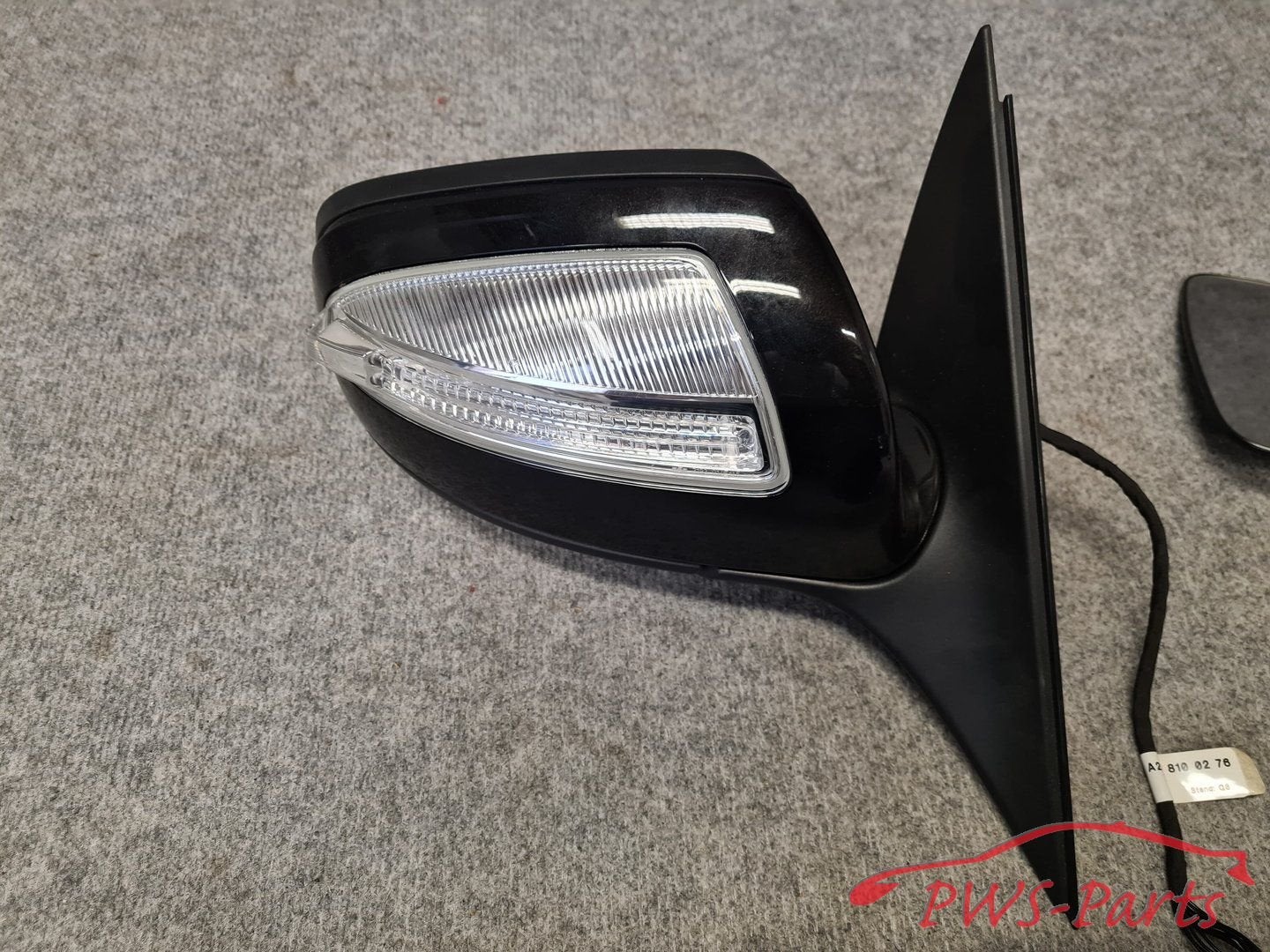 MERCEDES W204 C-KLASSE BUITENSPIEGEL RECHTS ORIGINEEL, Gebruikt, -, Ophalen of Verzenden, -